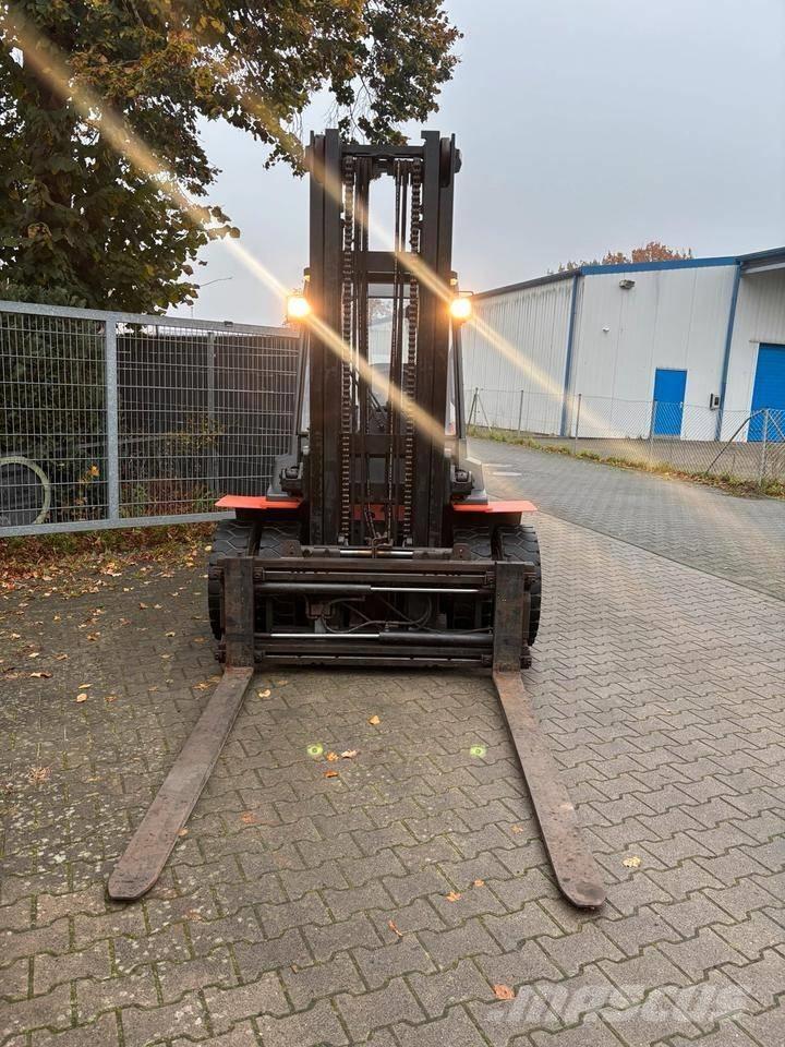 Toyota 7 FD 45 Carretillas diesel