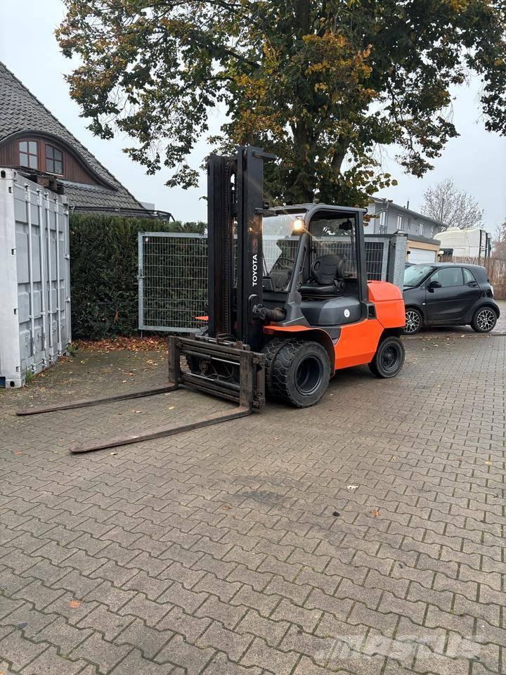 Toyota 7 FD 45 Carretillas diesel