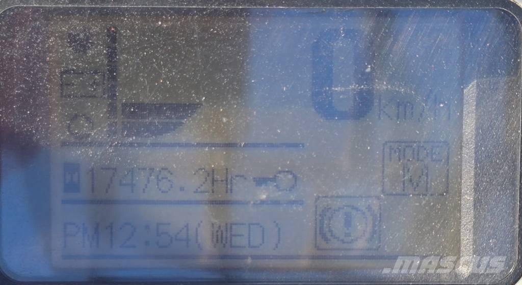 Nissan K1B1L15 Carretillas de horquilla eléctrica