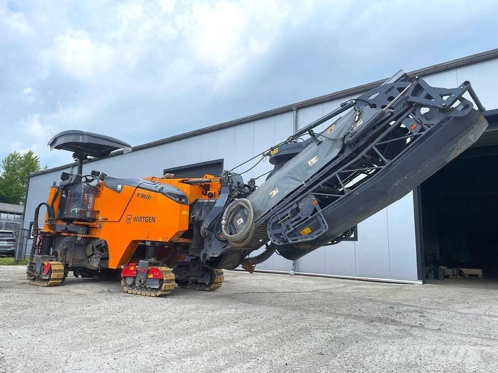 Wirtgen W100CFi Máquinas moledoras de asfalto en frío