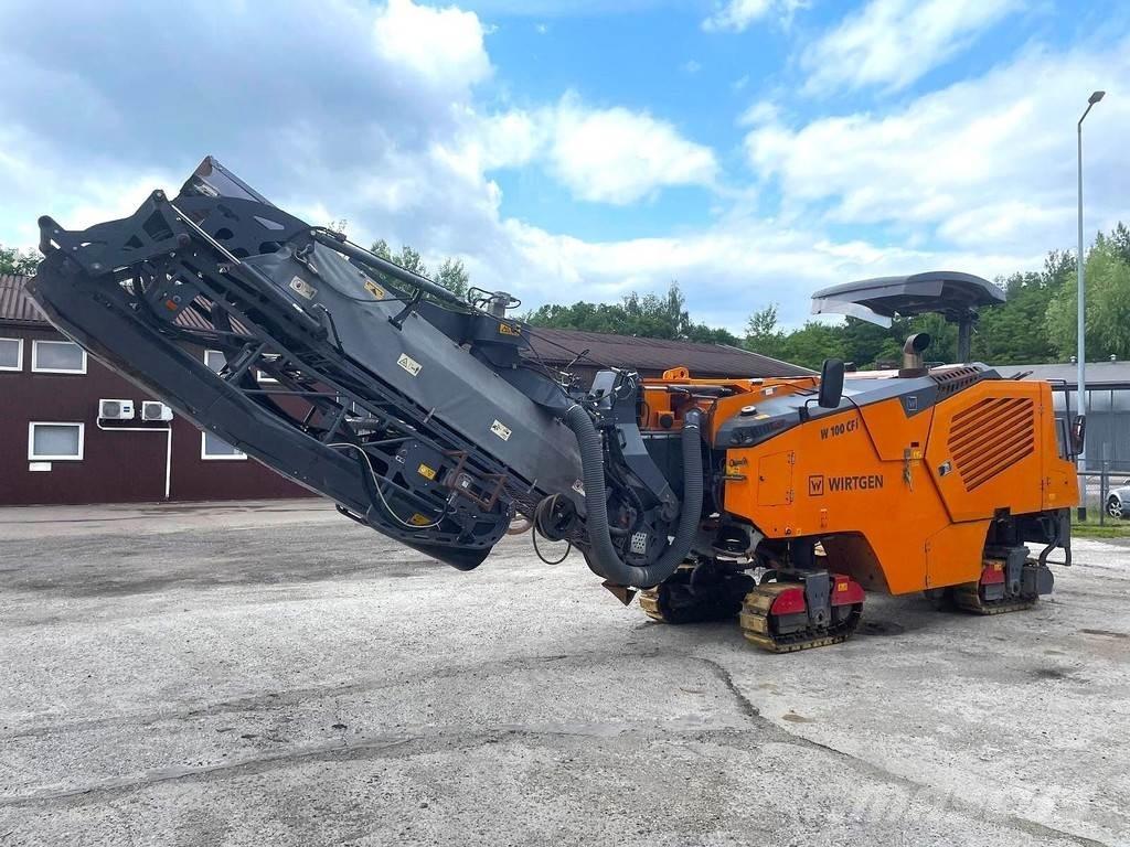 Wirtgen W100CFi Máquinas moledoras de asfalto en frío