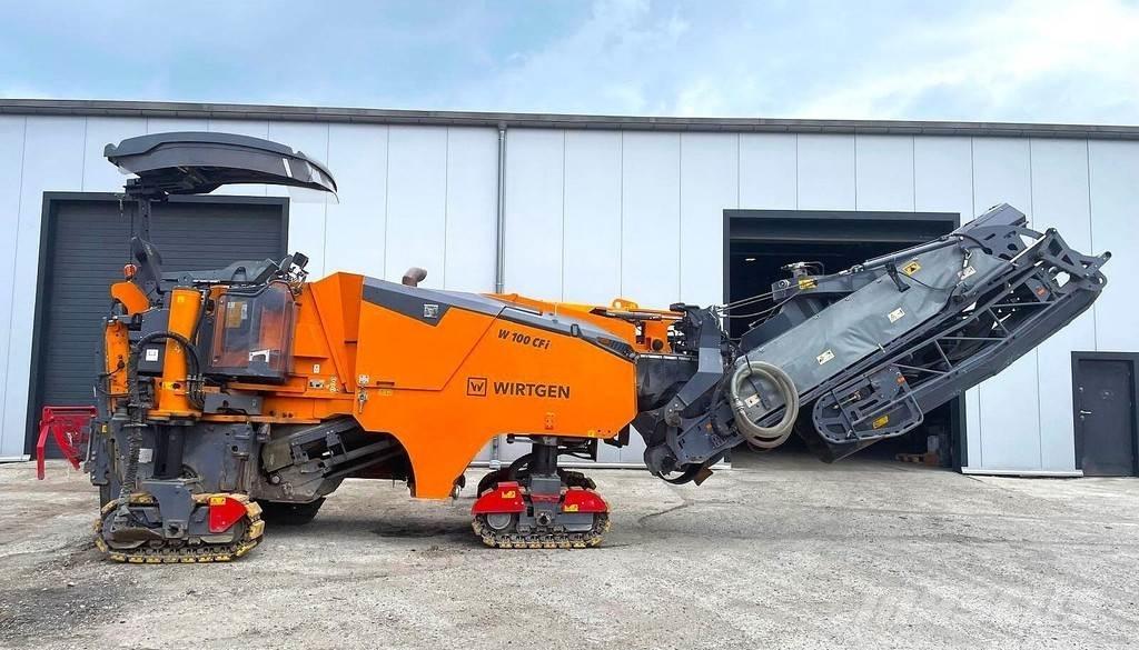 Wirtgen W100CFi Máquinas moledoras de asfalto en frío