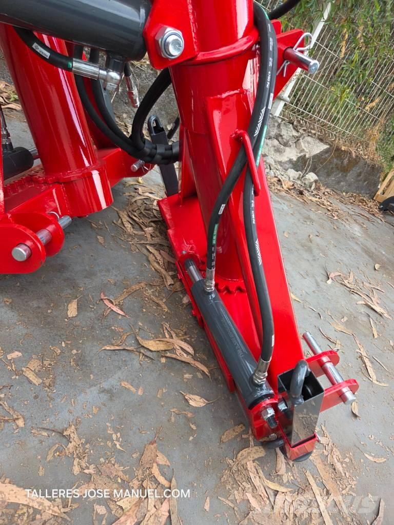  TJM GRUA TJM 1.2T. Grúas cargadoras