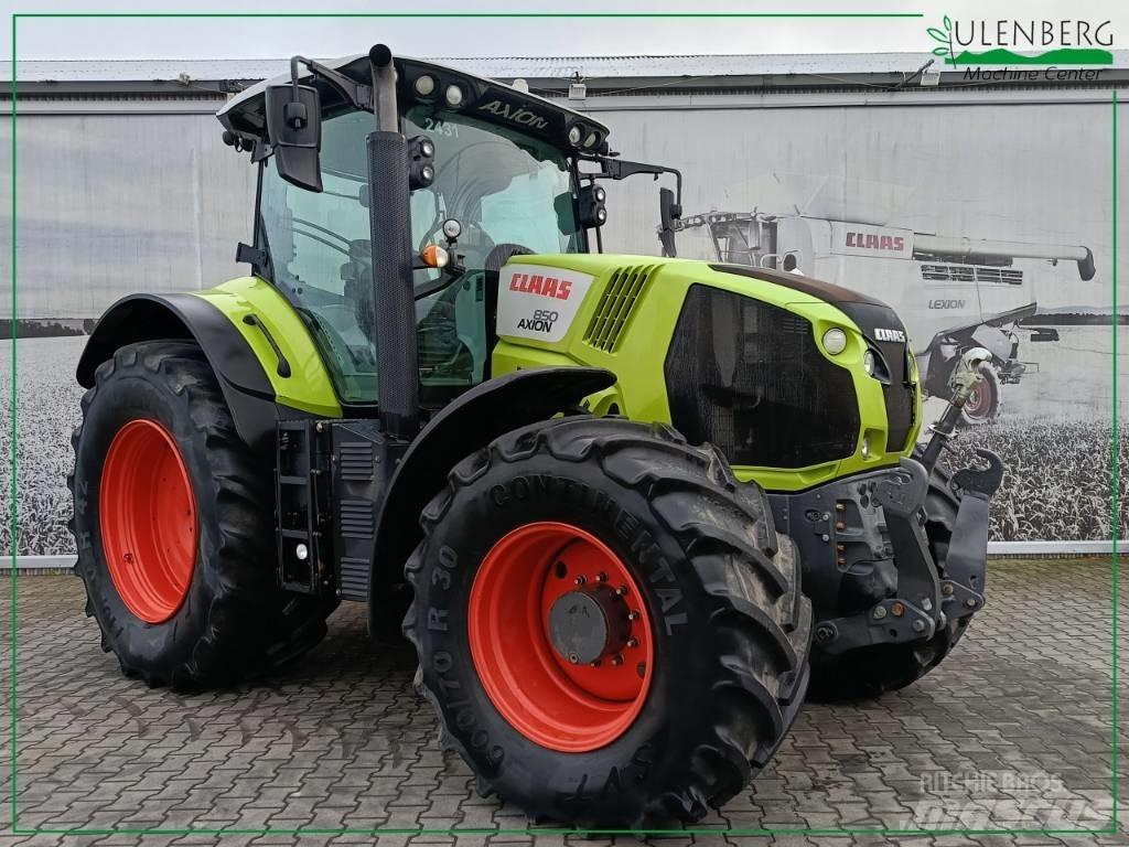 CLAAS Axion 850 CIS Tractores