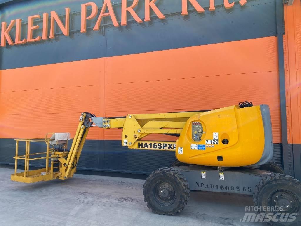 Haulotte HA 16 SPX Plataforma de trabajo articulada