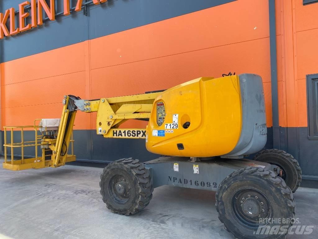 Haulotte HA 16 SPX Plataforma de trabajo articulada