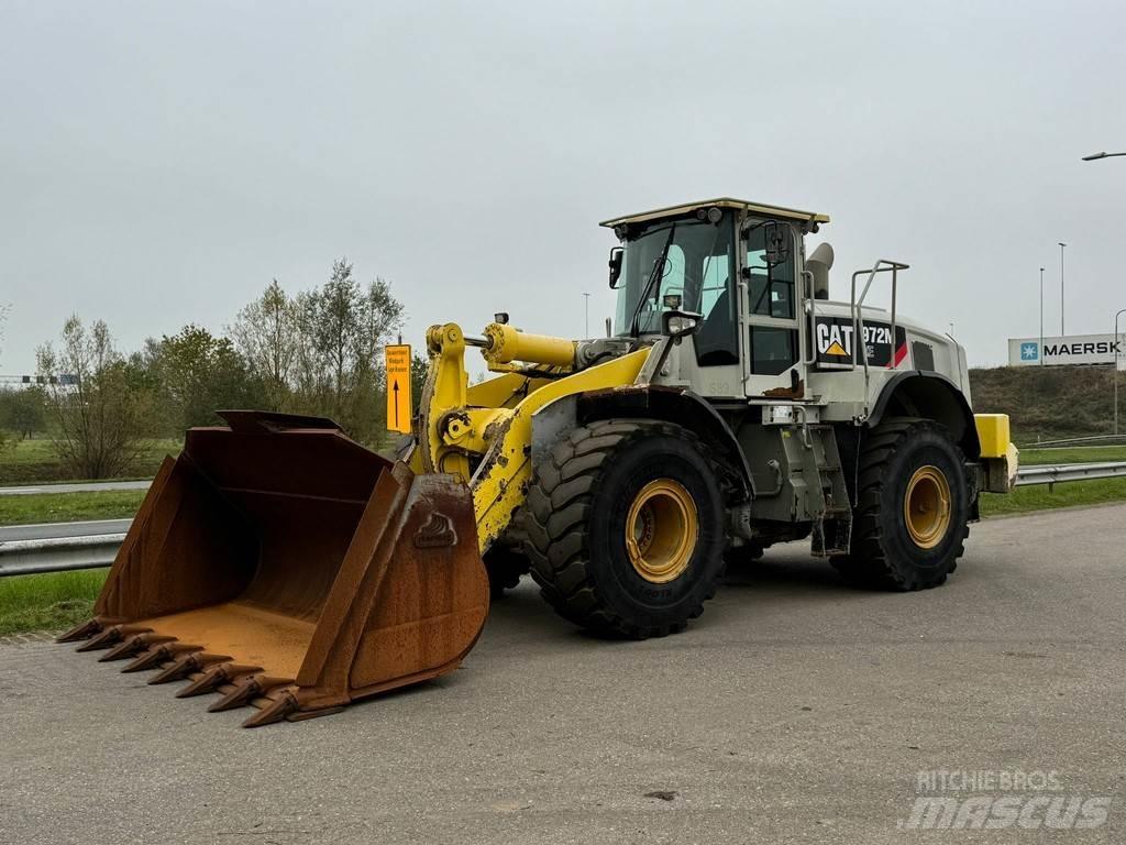 CAT 972M XE Cargadoras sobre ruedas
