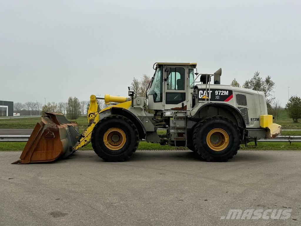 CAT 972M XE Cargadoras sobre ruedas