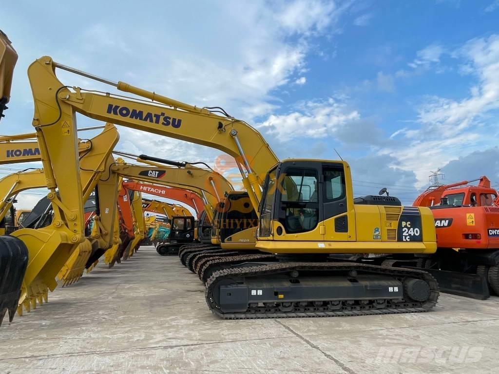 Komatsu PC 240 Excavadoras de cadenas