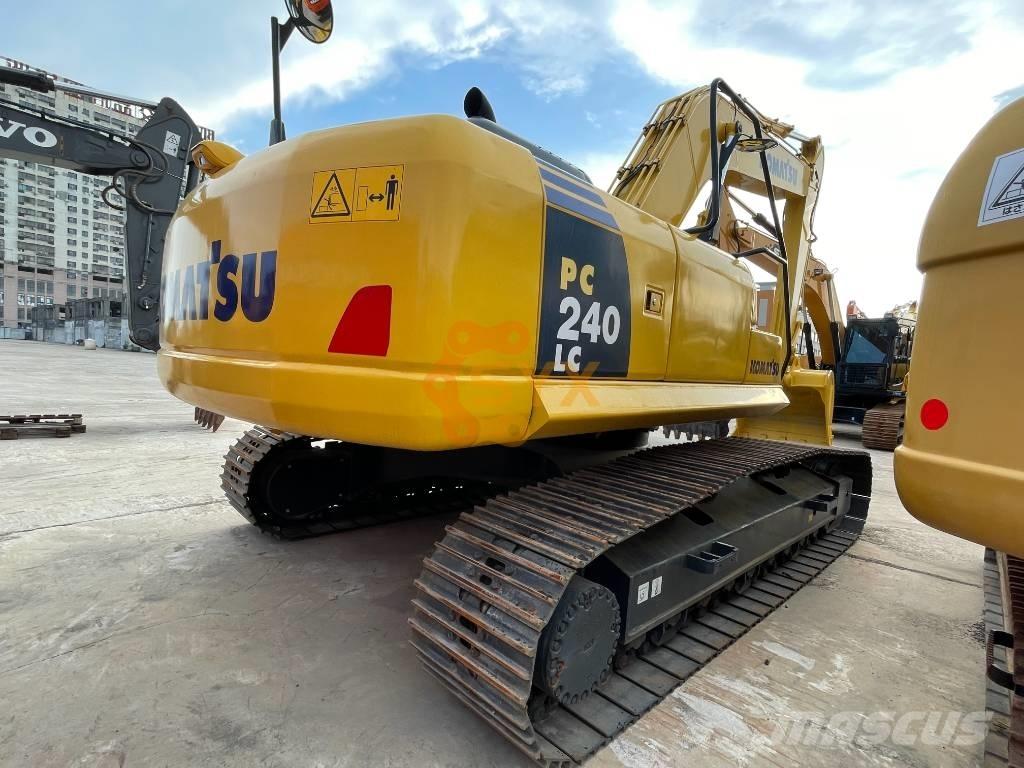 Komatsu PC 240 Excavadoras de cadenas