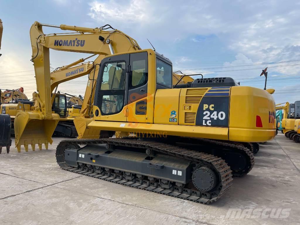 Komatsu PC 240 Excavadoras de cadenas
