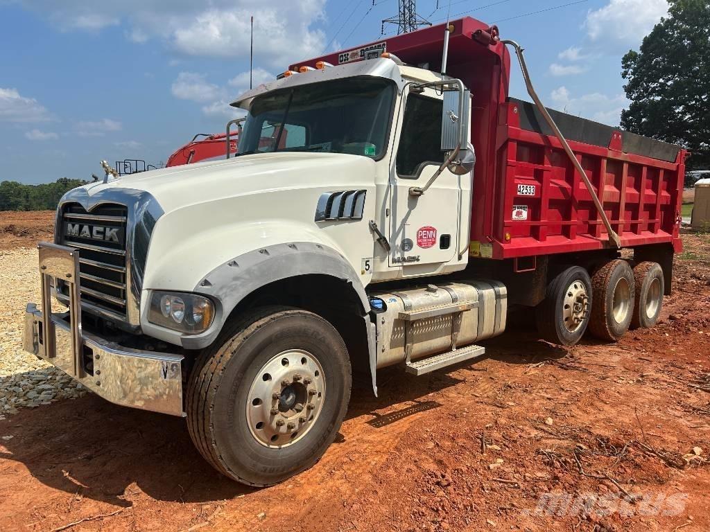 Mack Granite GU 713 Camiones bañeras basculantes o volquetes
