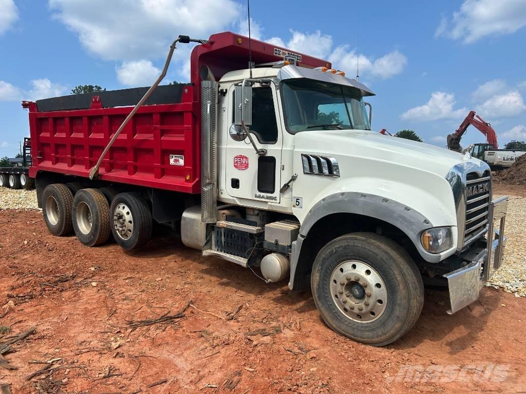 Mack Granite GU 713 Camiones bañeras basculantes o volquetes