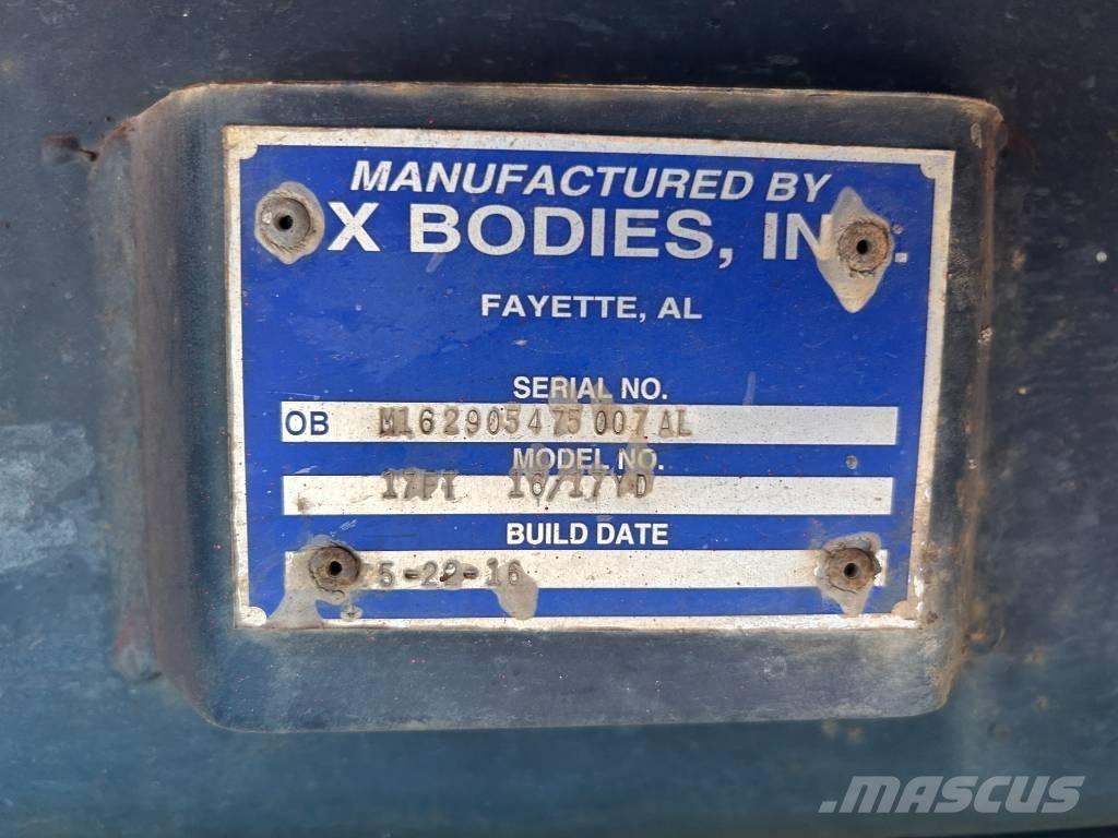 Mack Granite GU 713 Camiones bañeras basculantes o volquetes