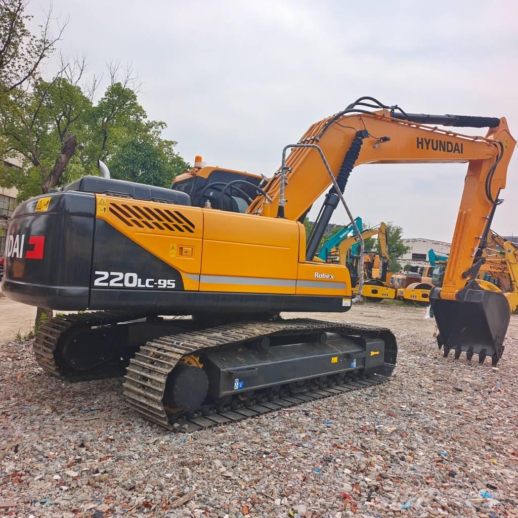 Hyundai 220LC-9T Excavadoras de cadenas