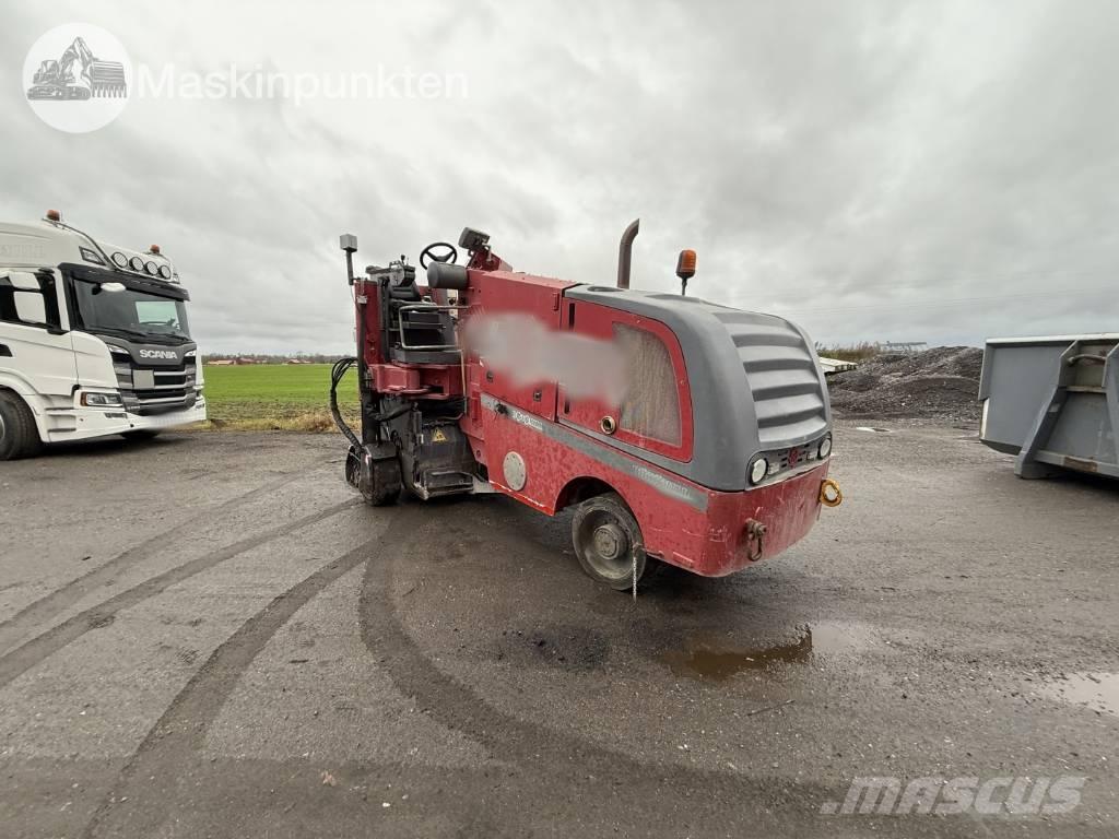 Wirtgen W 100 Máquinas moledoras de asfalto en frío