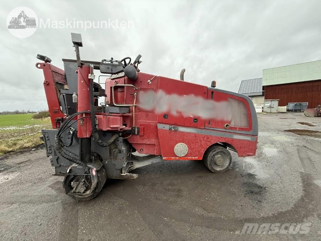 Wirtgen W 100 Máquinas moledoras de asfalto en frío