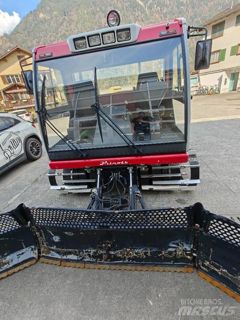 Prinoth T2S Barredoras de nieve