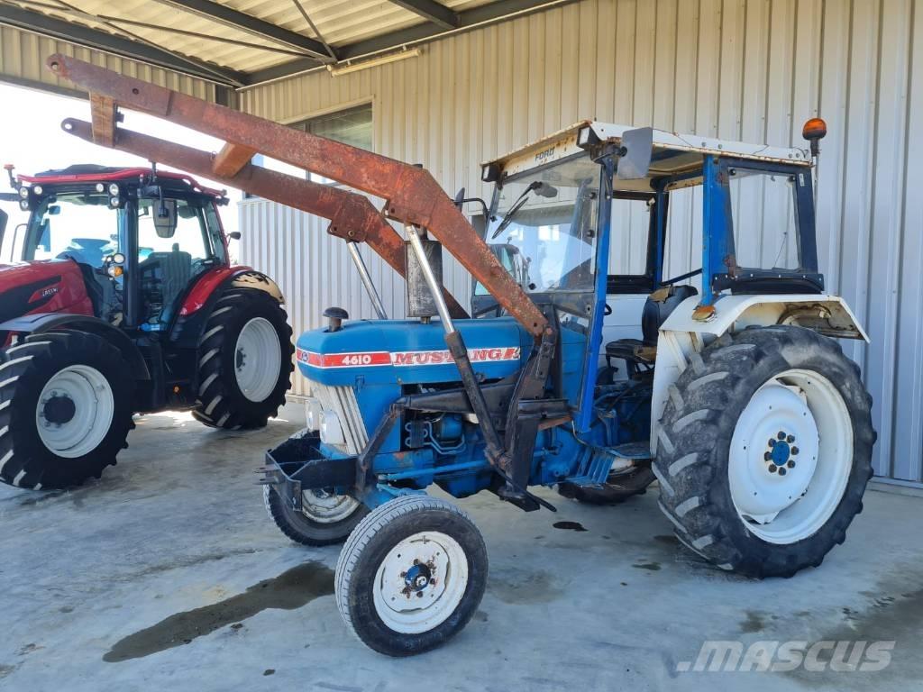Ford 4610 Tractores