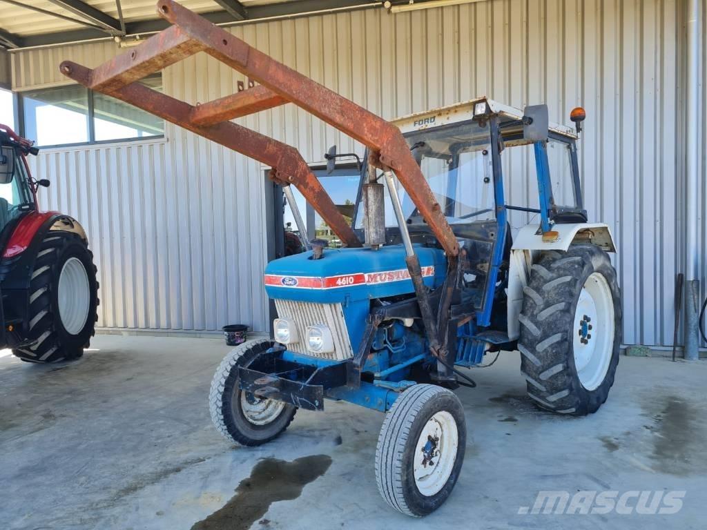Ford 4610 Tractores