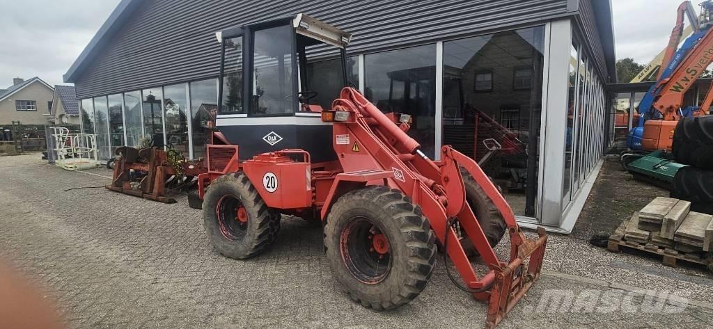 O&K Shovel Palas cargadoras frontales