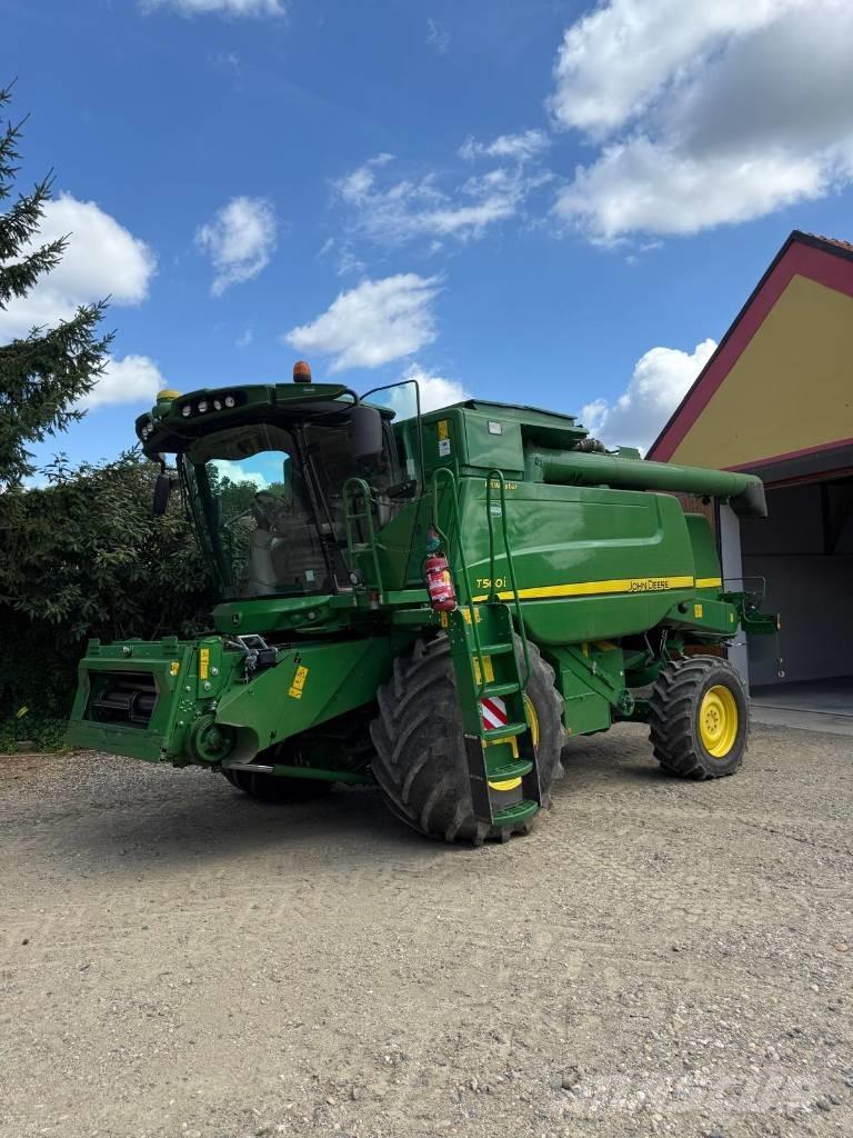 John Deere T 560 i Cosechadoras combinadas