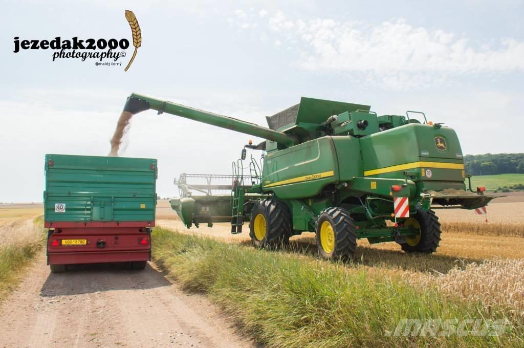John Deere T 560 i Cosechadoras combinadas