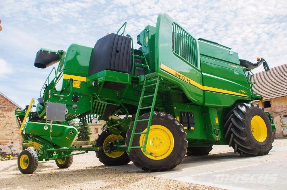 John Deere T 560 i Cosechadoras combinadas