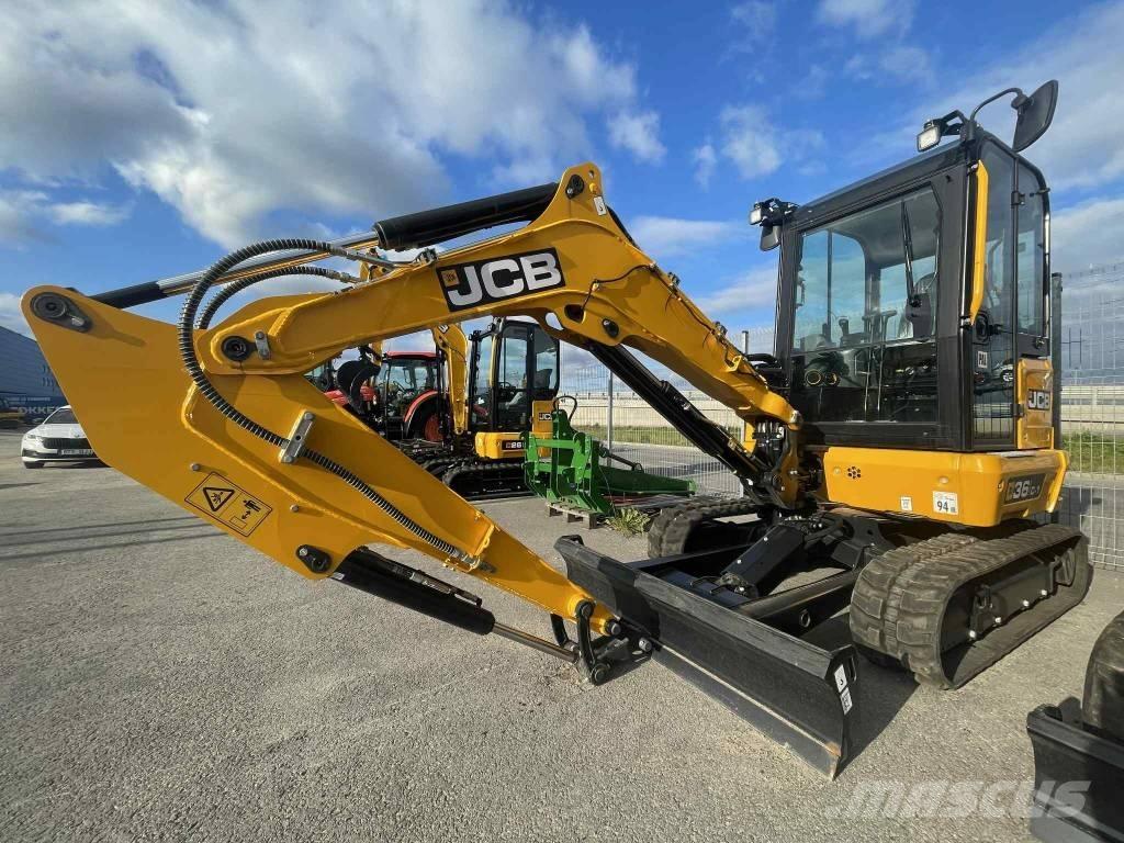 JCB 36 C-1 Mini excavadoras < 7t