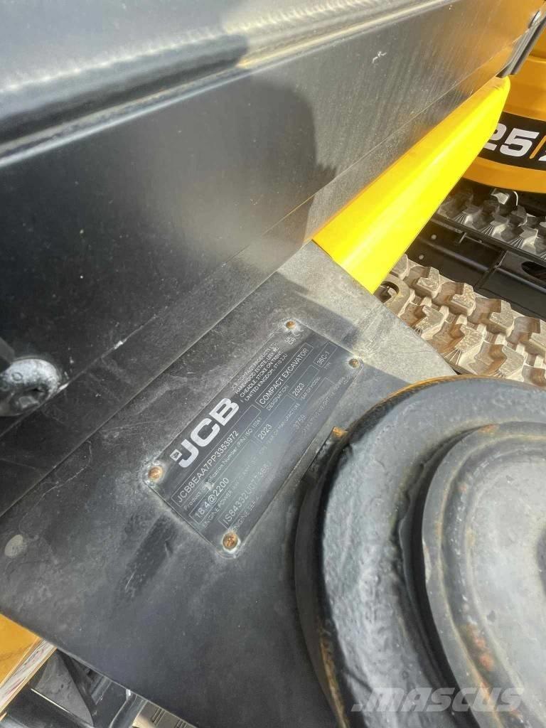 JCB 36 C-1 Mini excavadoras < 7t