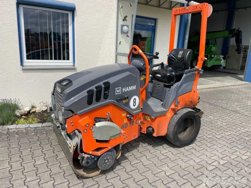 Hamm HD 10 C VT Rodillos combinados
