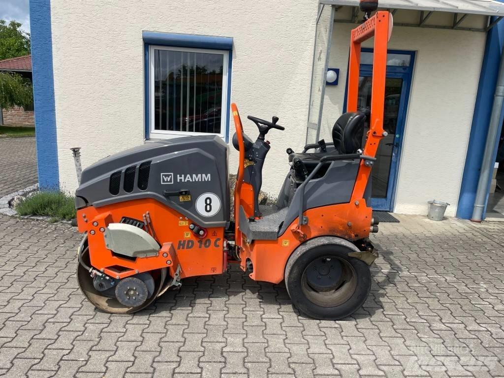 Hamm HD 10 C VT Rodillos combinados