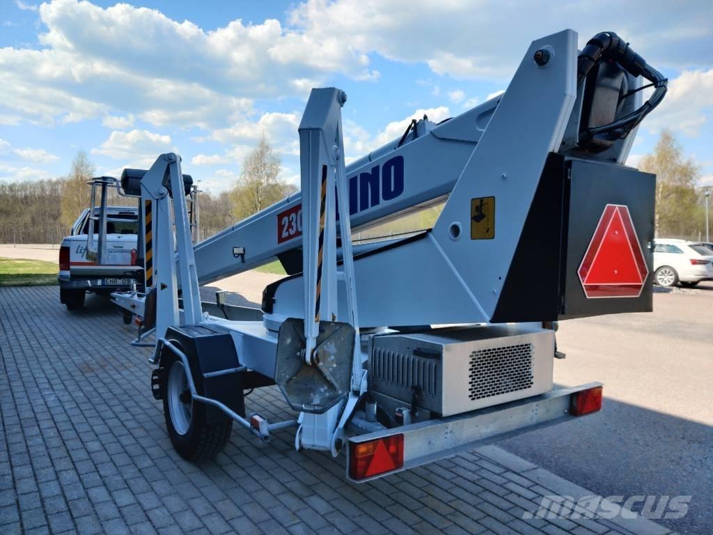 Dino 230 T Skylift Plataformas remolcables