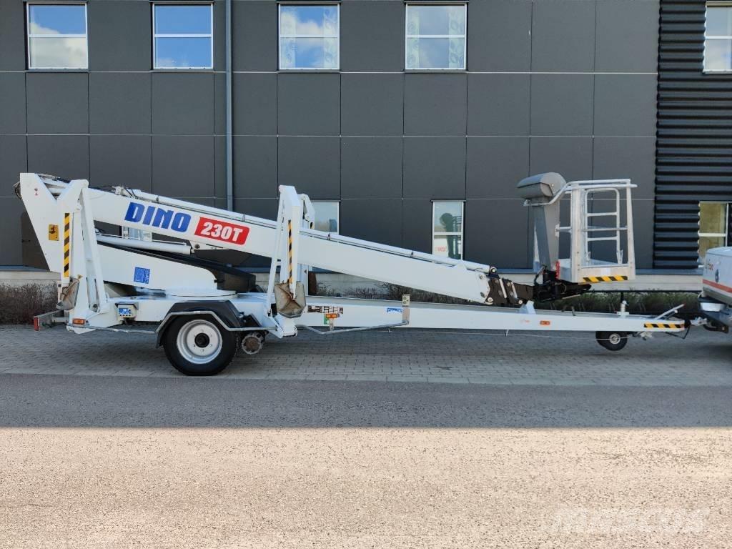 Dino 230 T Skylift Plataformas remolcables