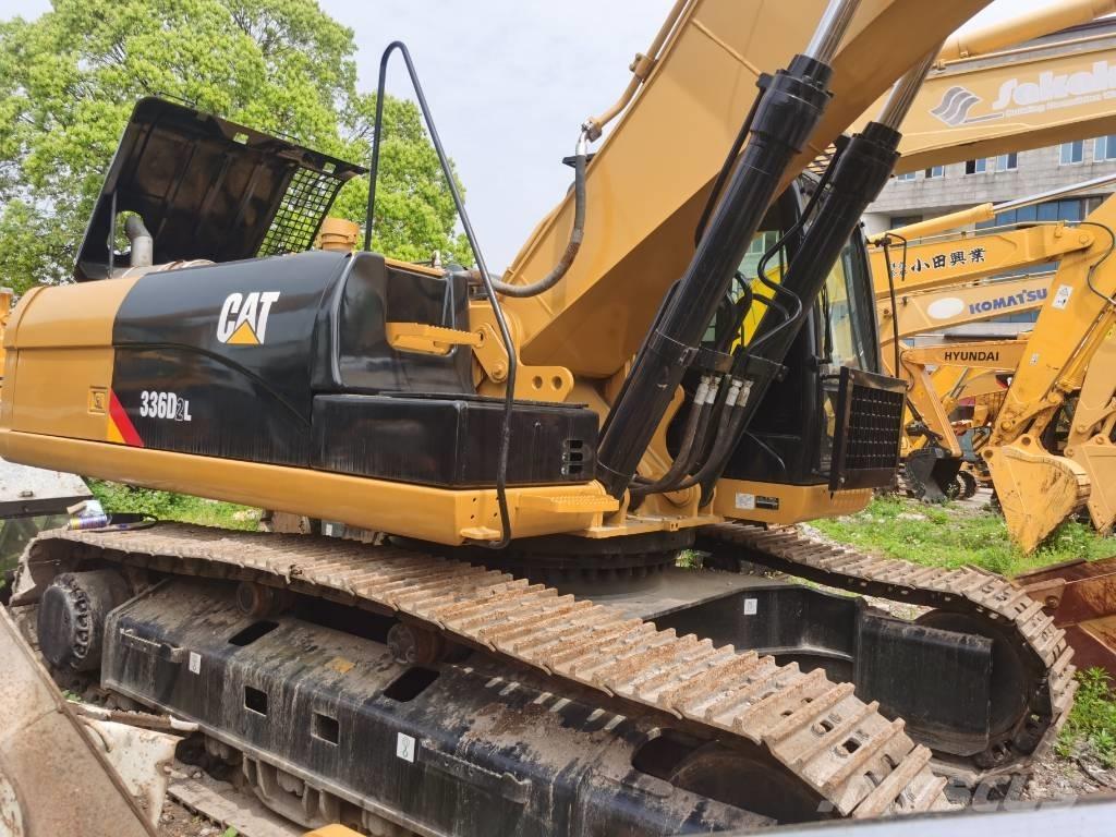 CAT 336 D2L Excavadoras de cadenas