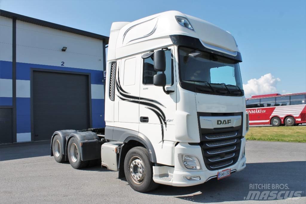 DAF XF530 6X4 FTT Cabezas tractoras