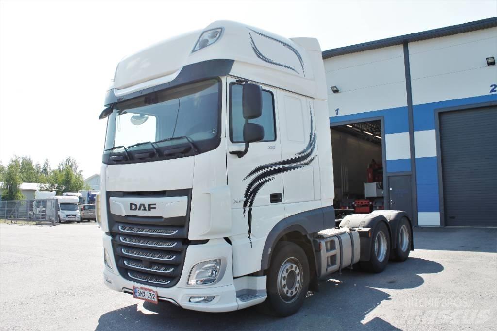 DAF XF530 6X4 FTT Cabezas tractoras