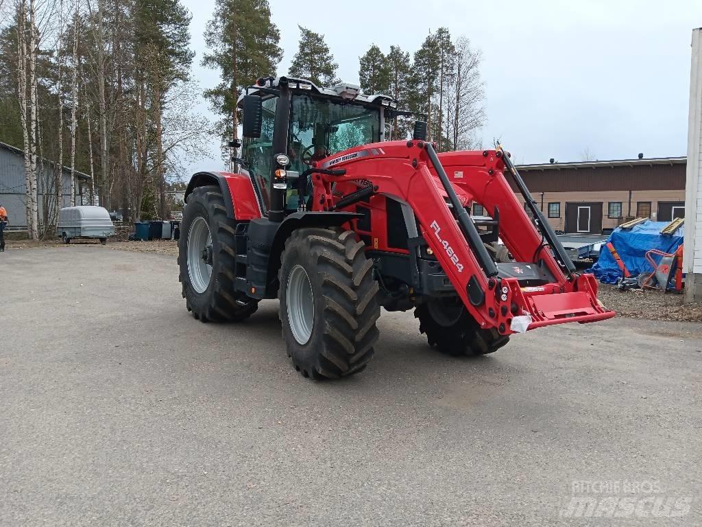 Massey Ferguson 8 S Tractores