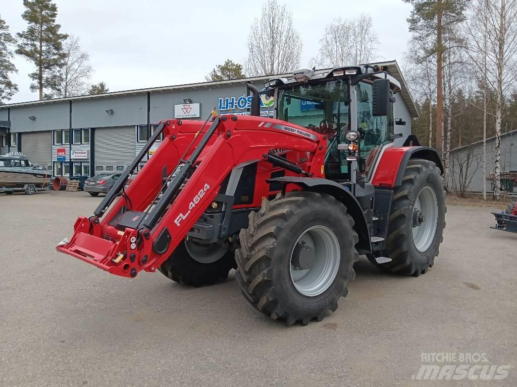 Massey Ferguson 8 S Tractores