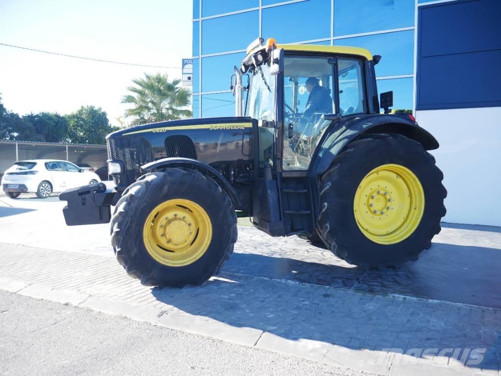 John Deere 6920 Tractores