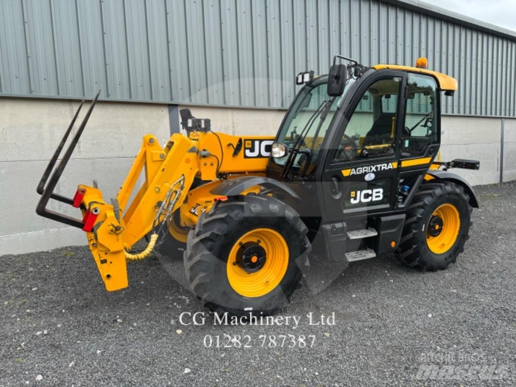 JCB 542-70 Agri XTRA Manipuladores telescópicos agrícolas