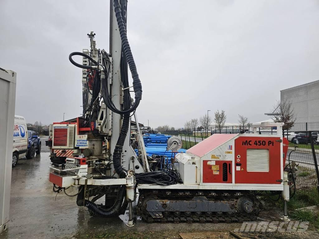  Chomacchio 450P.1 Taladros de sondeo