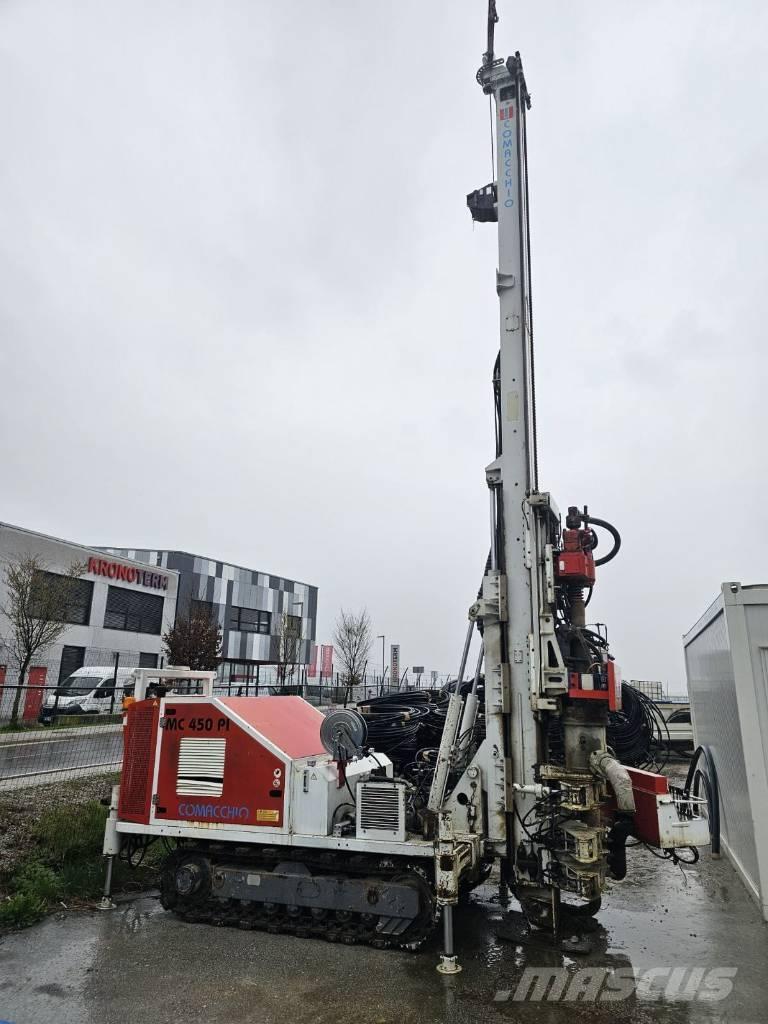  Chomacchio 450P.1 Taladros de sondeo