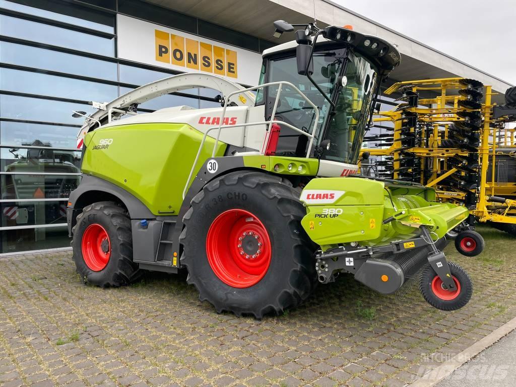 CLAAS Jaguar 960 Picadoras de forraje autopropulsadas