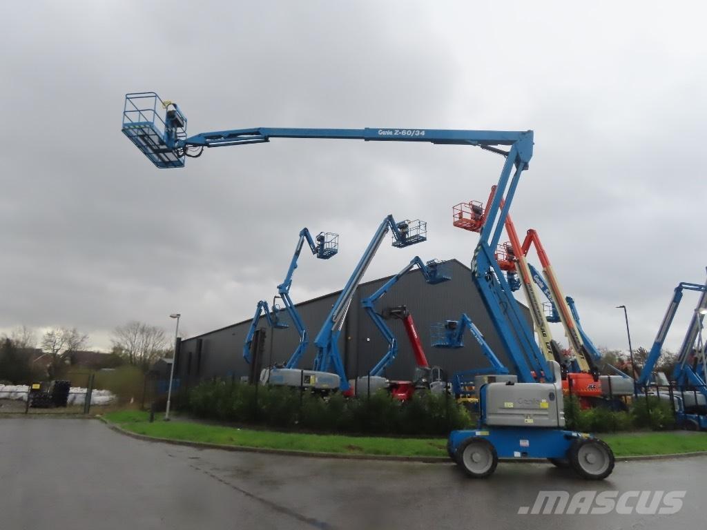Genie Z 60/34 Plataforma de trabajo articulada