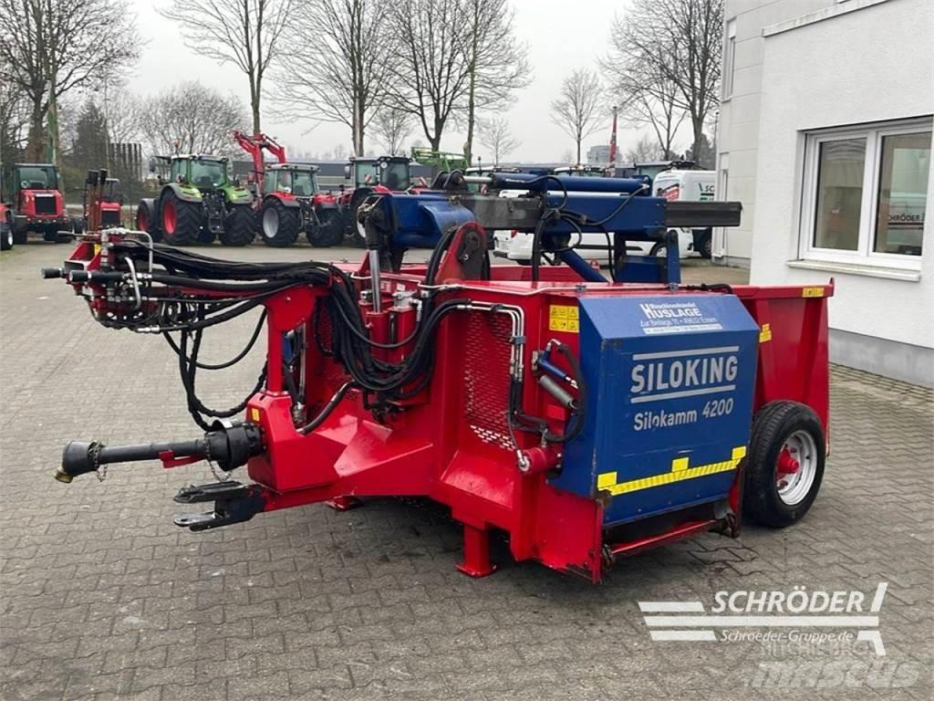 Siloking DA 4200 F Desensiladoras