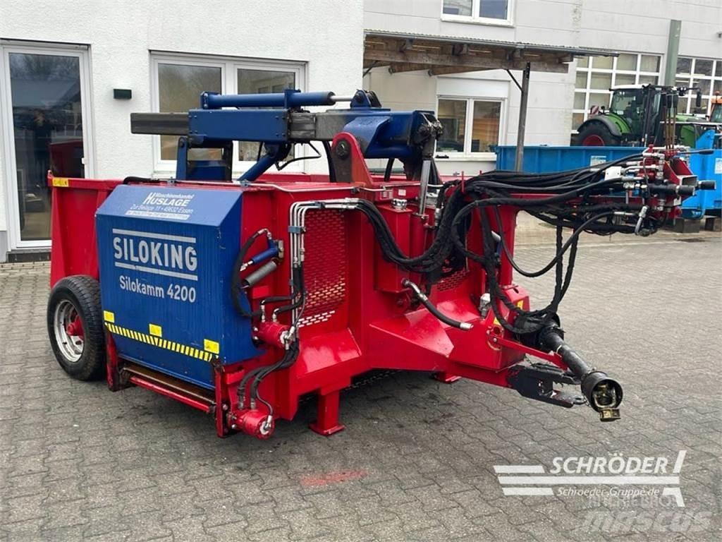 Siloking DA 4200 F Desensiladoras
