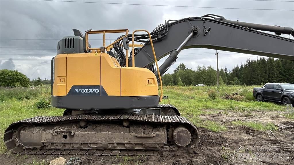 Volvo ECR 235EL Excavadoras de cadenas