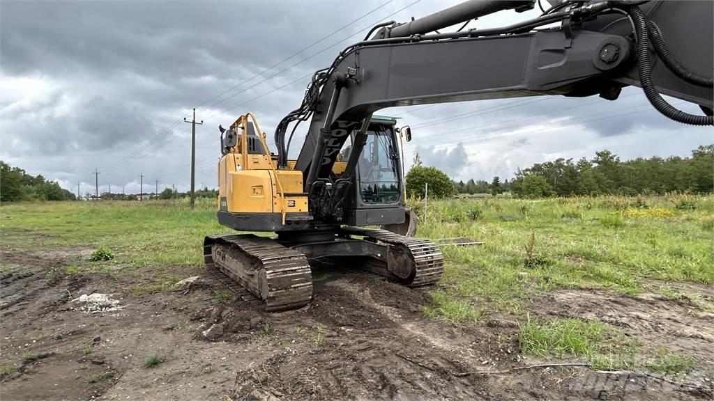 Volvo ECR 235EL Excavadoras de cadenas
