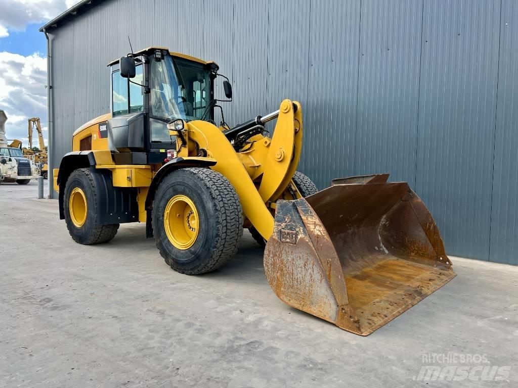 CAT 930K Cargadoras sobre ruedas